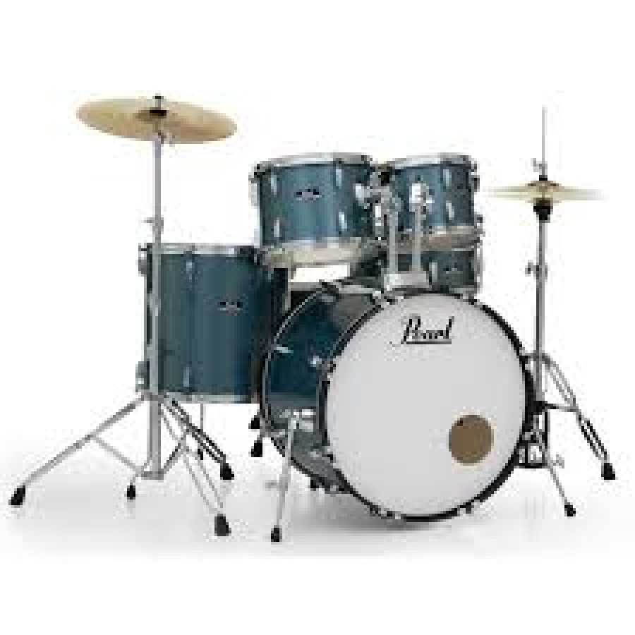 earl Drum Roadshow 5-piece Complete Drum Set with Cymbals RS525 - depan