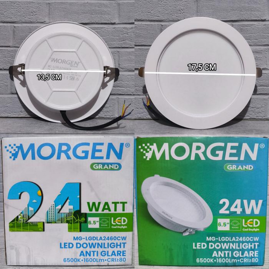 LED Downlight 24 Watt Morgen