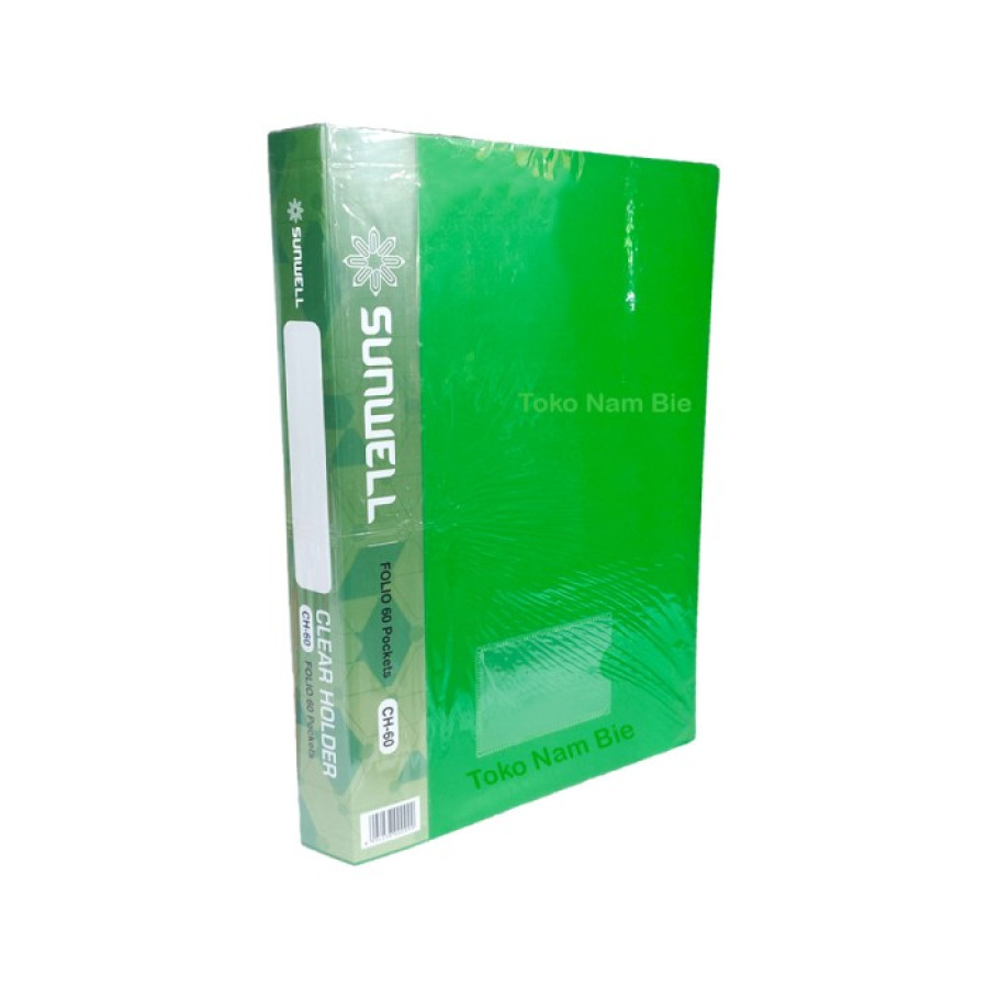 Clear Holder Sunwell 20 Lembar