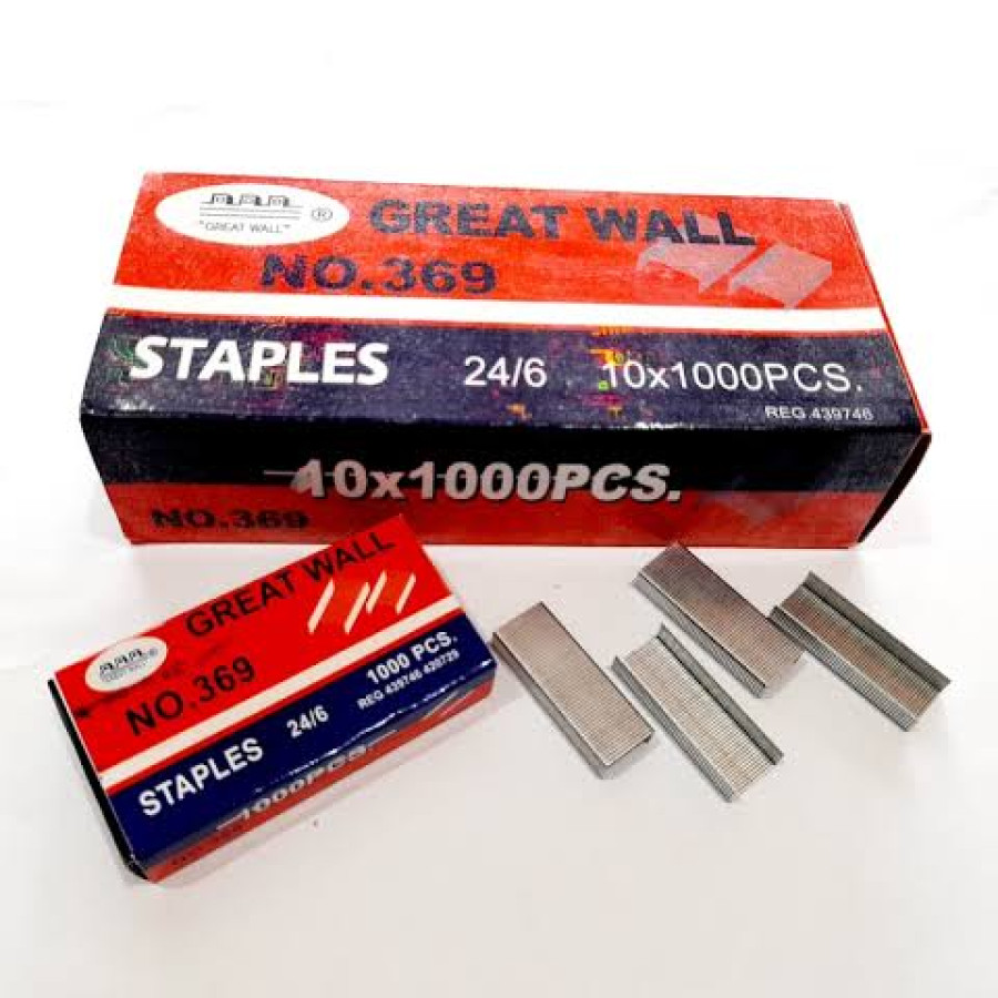 Isi Staples No.369 Great Wall
