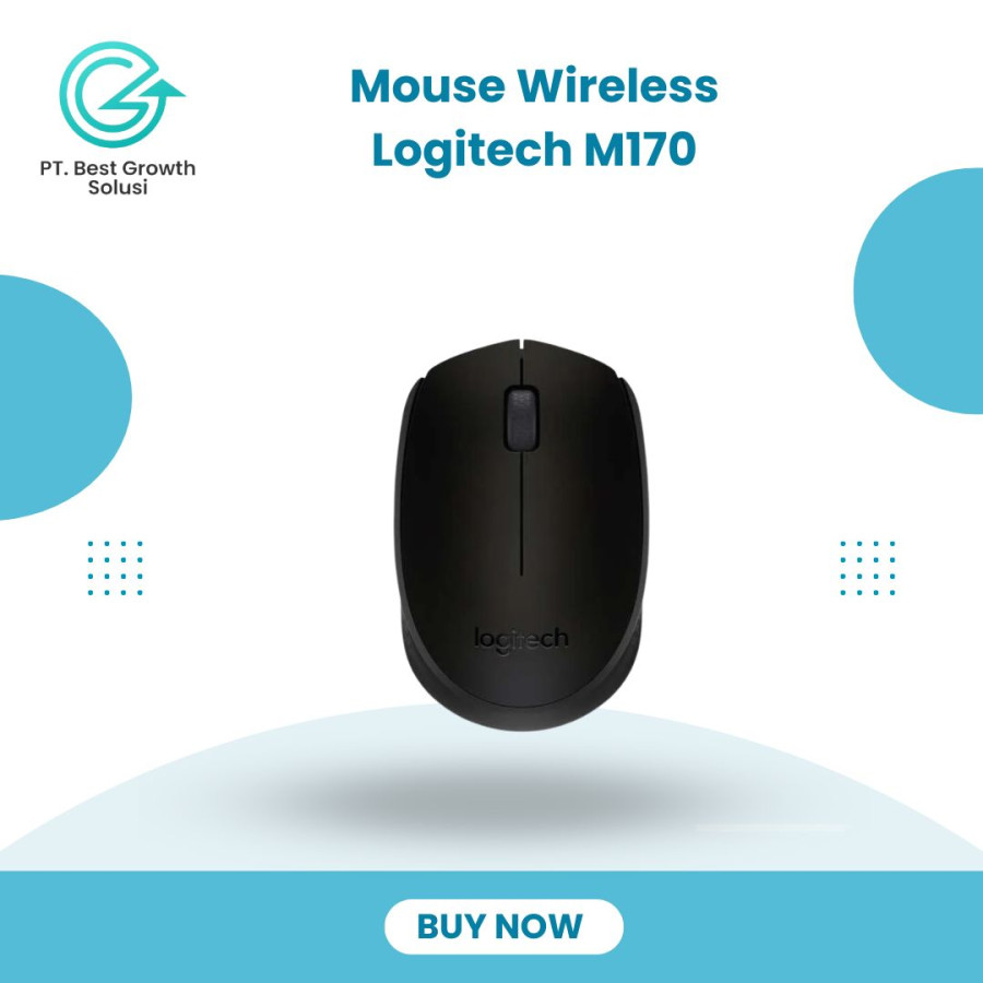 Mouse Wireless Logitech M170