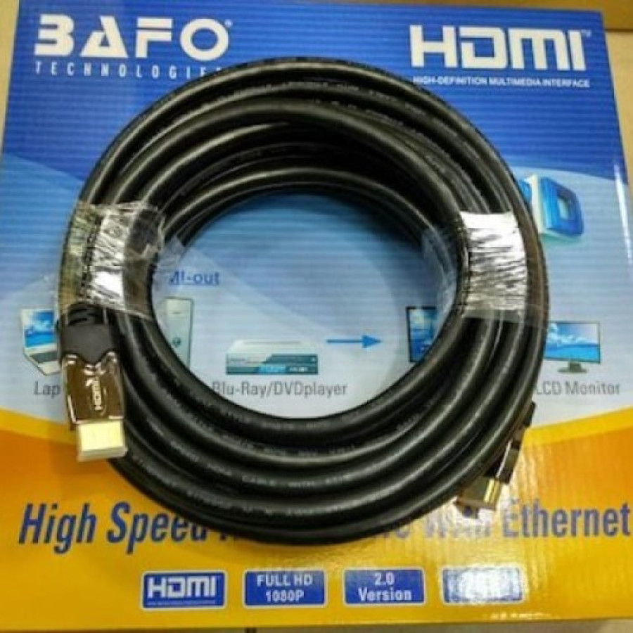 Kabel HDMI BAFO - detail