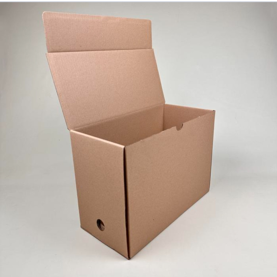 Box File Kardus - samping