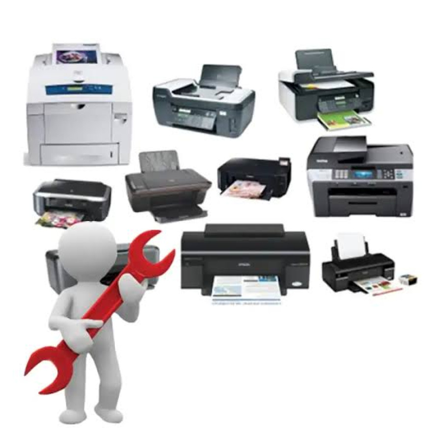 Service Printer - detail