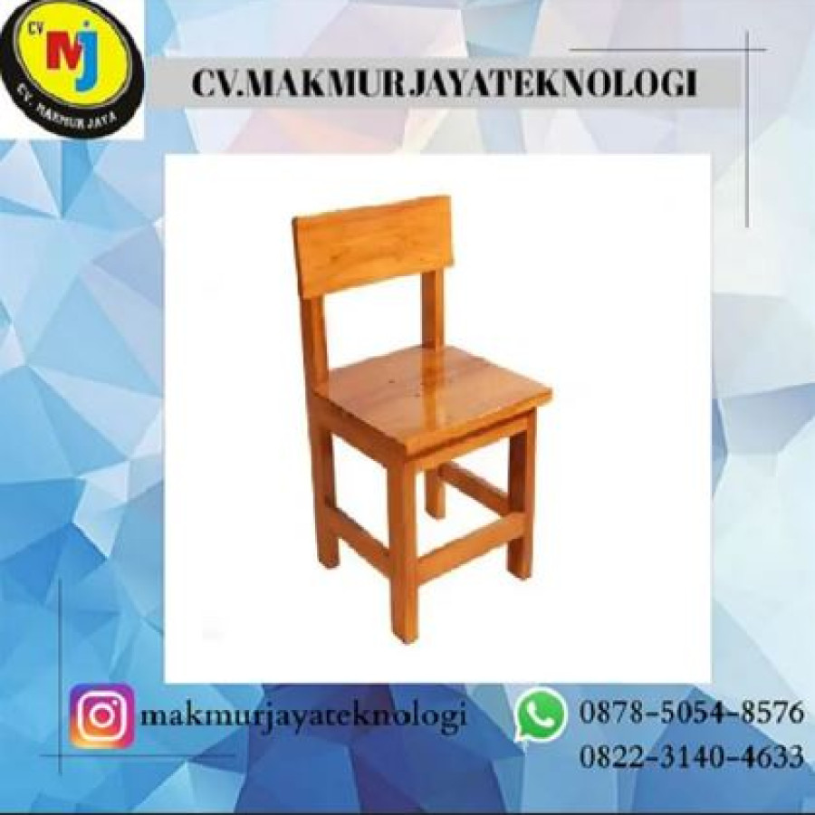 Kursi Kayu Siswa