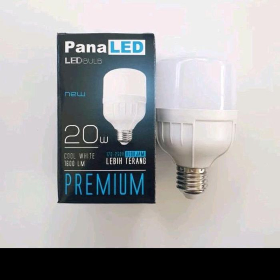 Lampu LED 20w PanaLED - samping