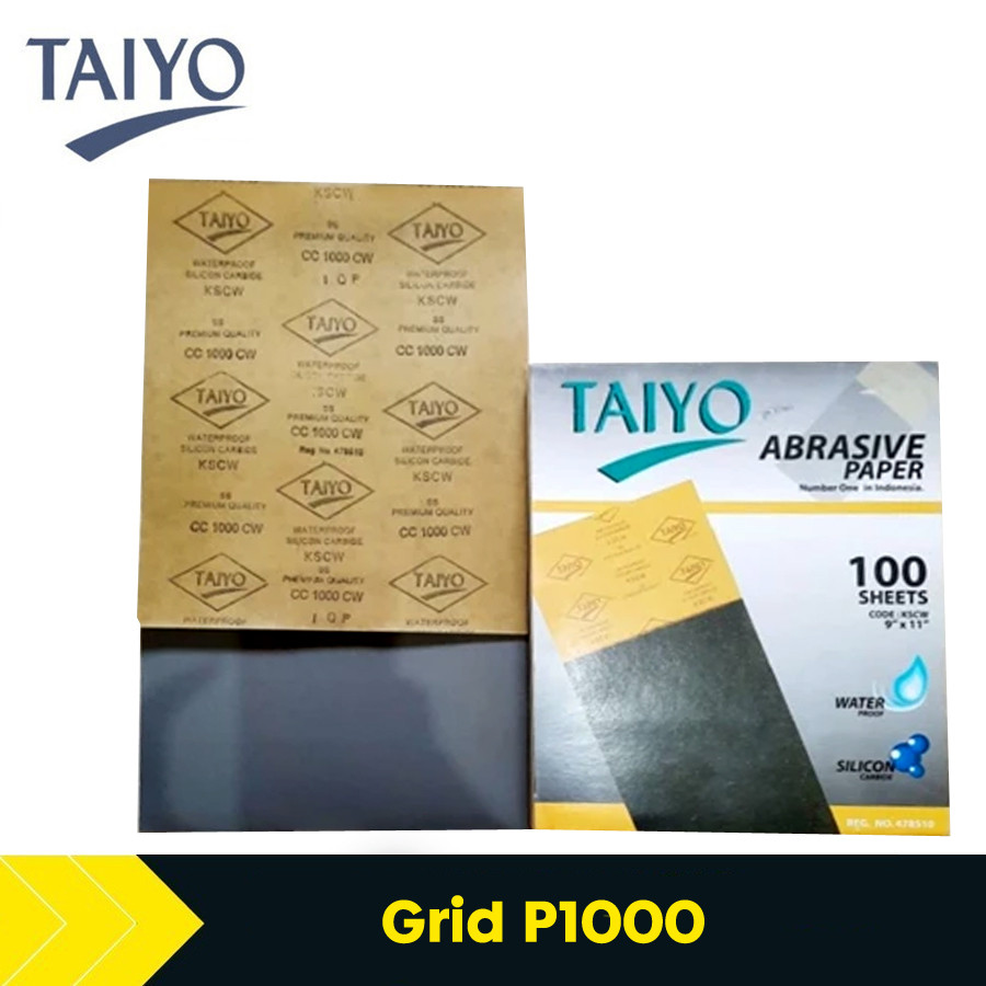 Amplas Kertas P1000