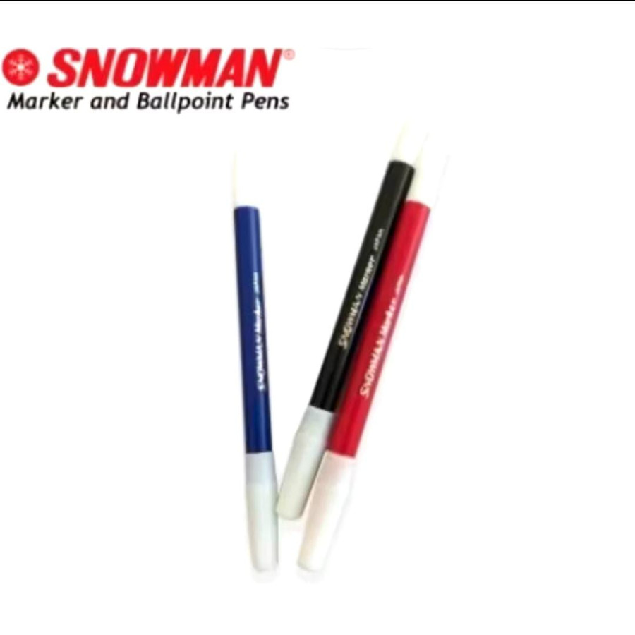 Spidol SNOWMAN kecil