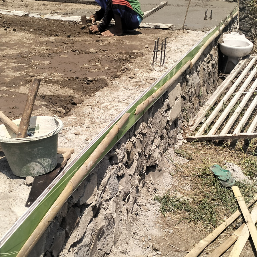 Beton Umpak per bh - depan