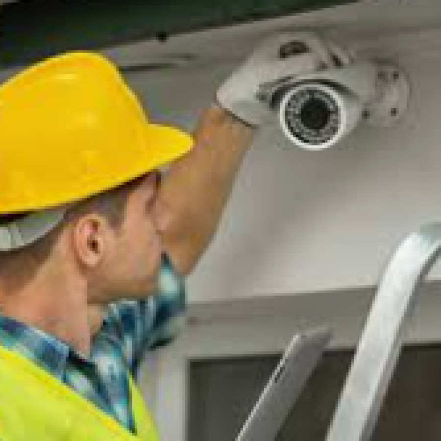 PAKET PEKERJAAN CCTV 10 CAMERA - depan