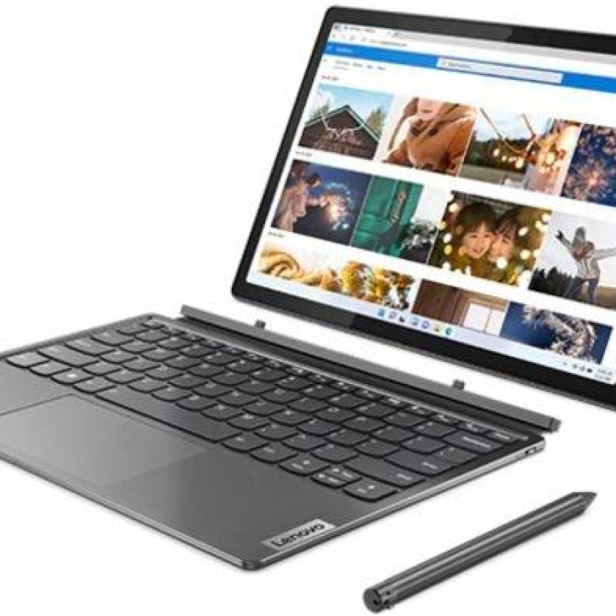 LENOVO IDEAPAD DUET 5i 12IRU8 4NID CORE i7-1355U 16GB 512GB WIN11+OHS - depan
