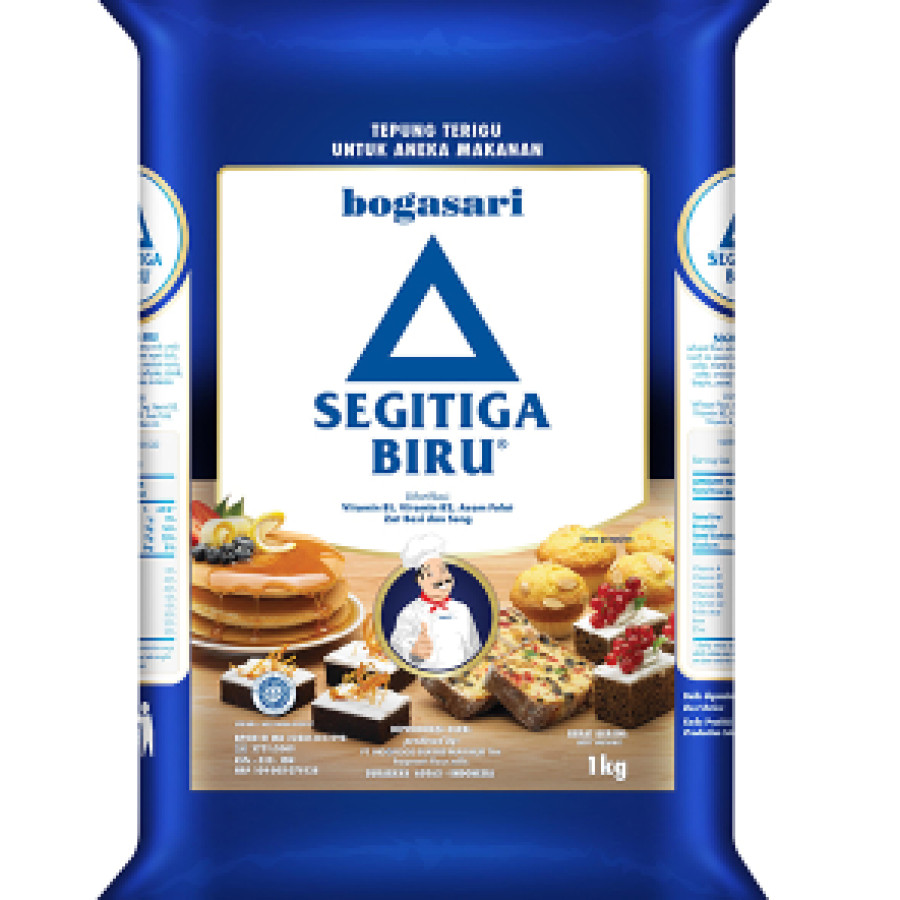 Tepung Terigu Segitiga Biru