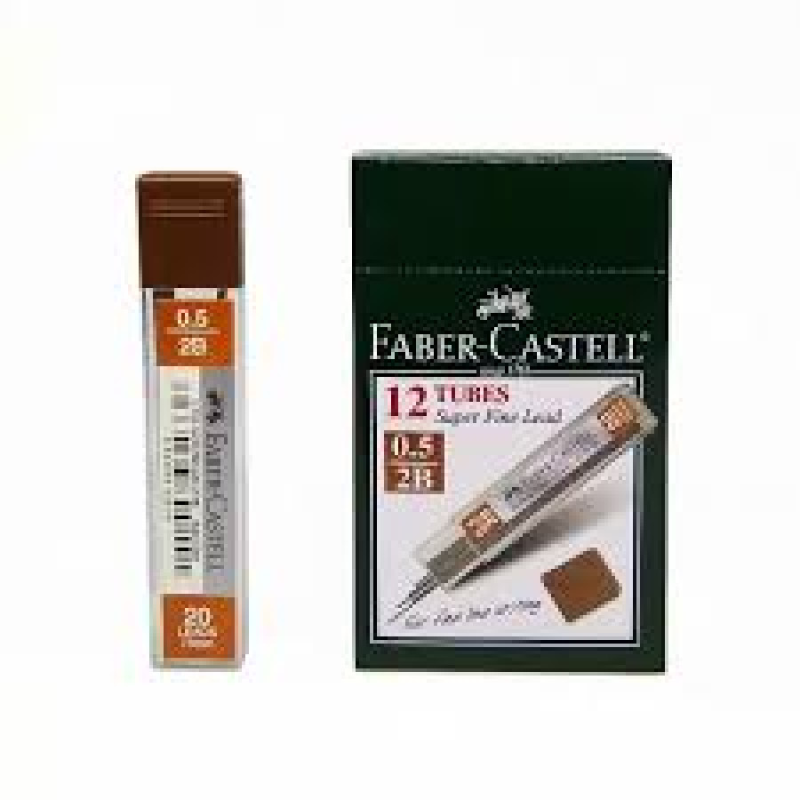 isi pensil mekanik 0.5 faber castel