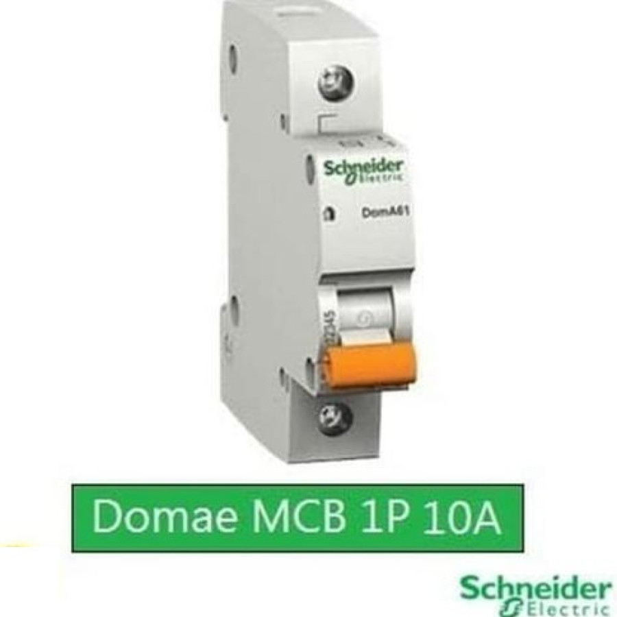 MCB 1 phase 10A Schneider