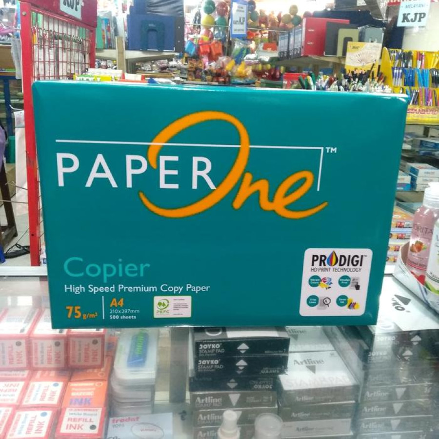 Kertas HVS A4 70gram PAPERONE,SIDU