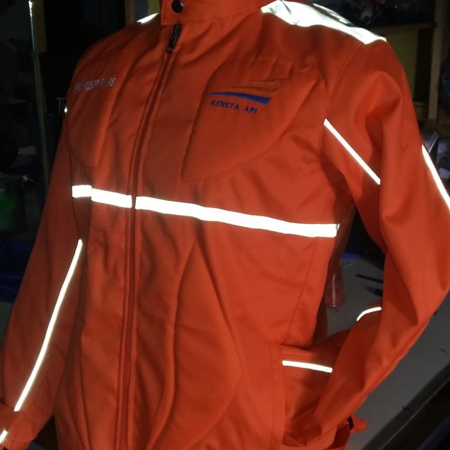 JAKET CUSTOM - samping