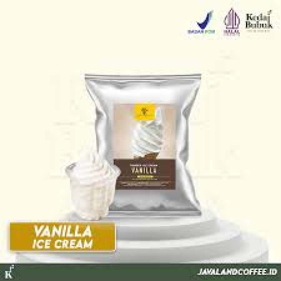 Tepung Ice Cream Vanilla