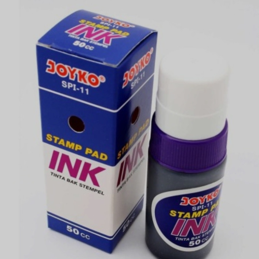 Tinta stempel ungu merk joyko