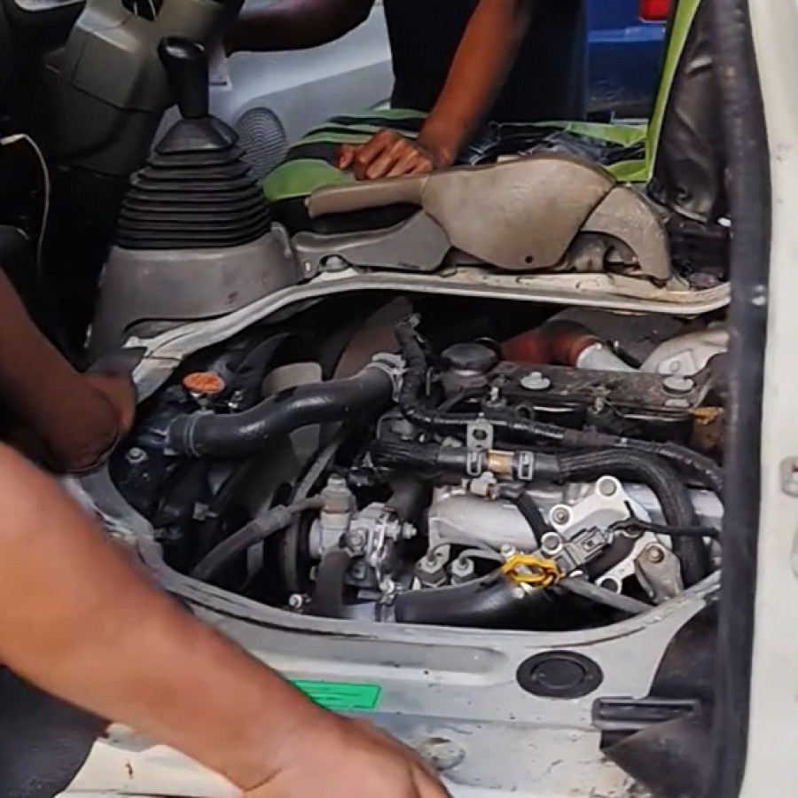 Servis Isuzu Pick Up