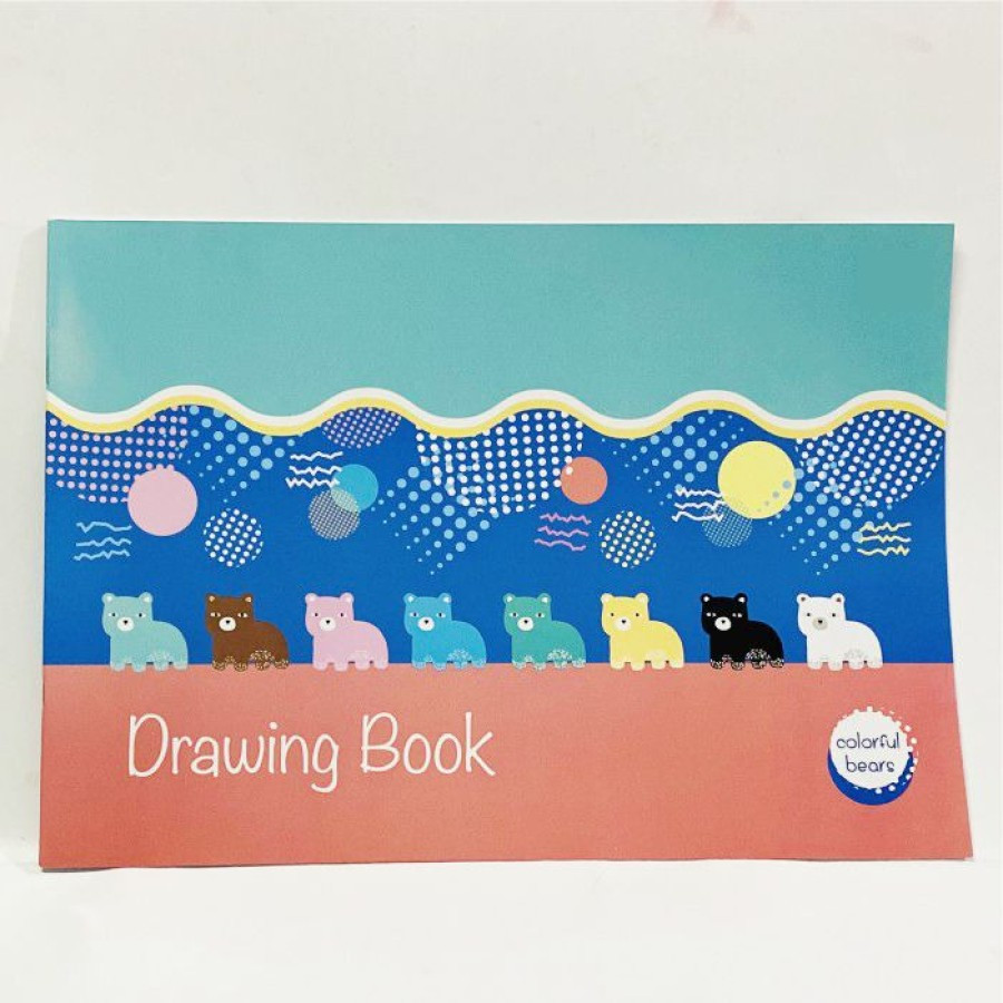 Buku Gambar Drawing Book Batik Kembar