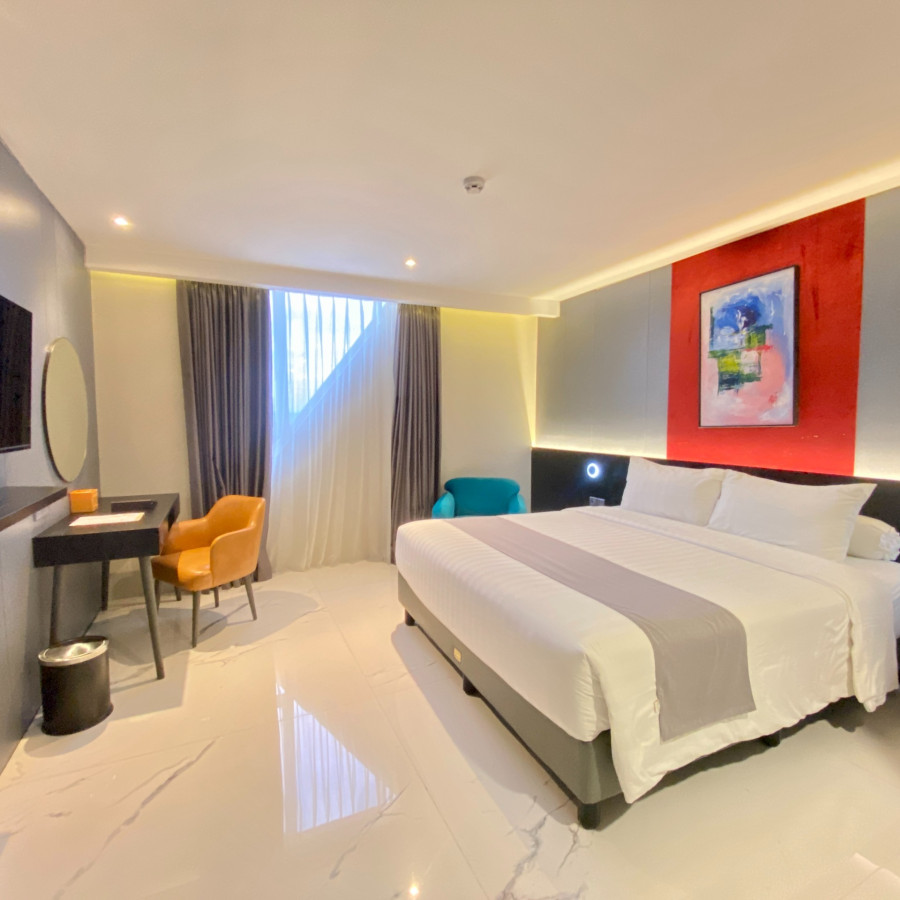 DELUXE ROOM - utama