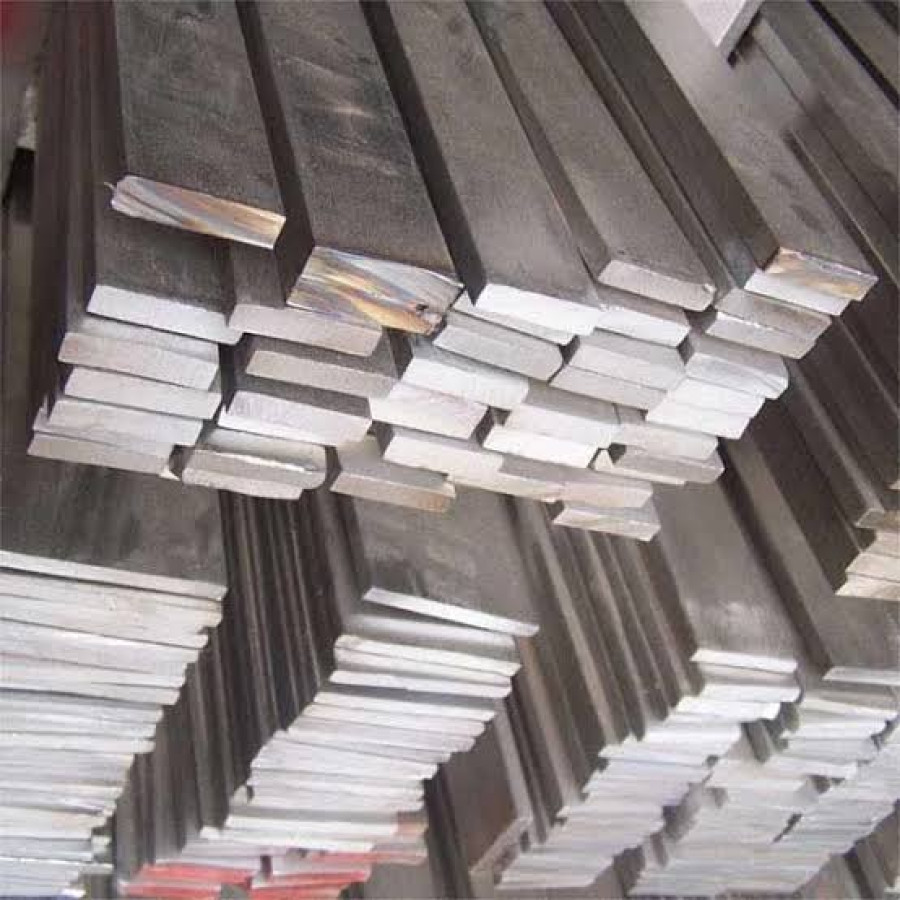 Pelat baja Strip 3 x 50 x 6000