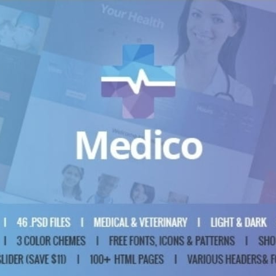 Medico – Medical HTML Template