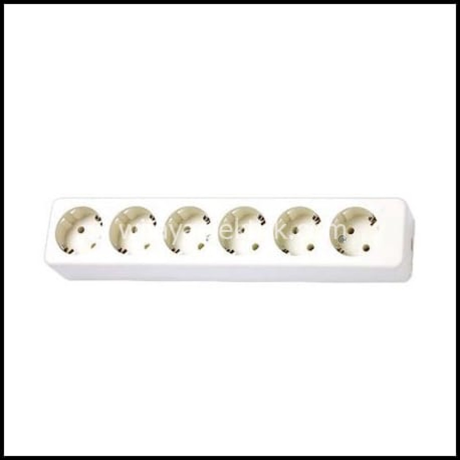 STOP KONTAK LUBANG 6