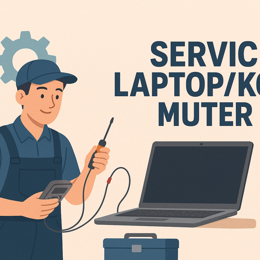 Service Include SSD NVME  256GB