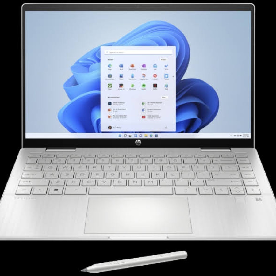 HP Pavilion X360 - depan