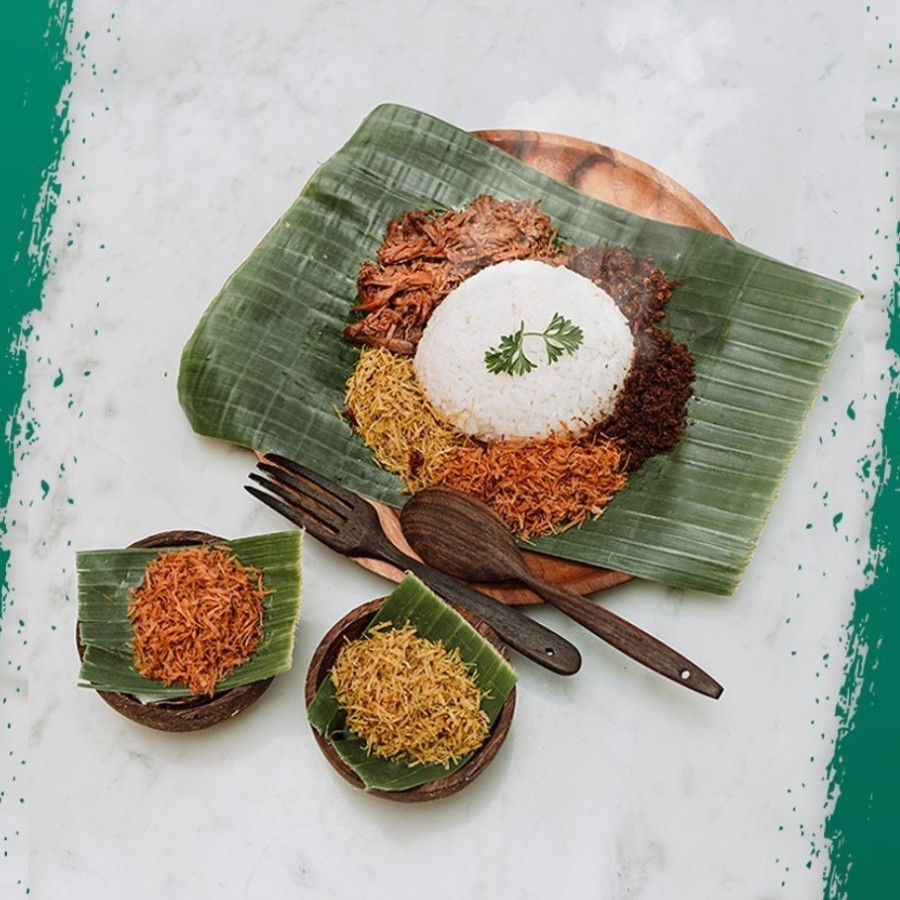 Nasi Krawu - utama