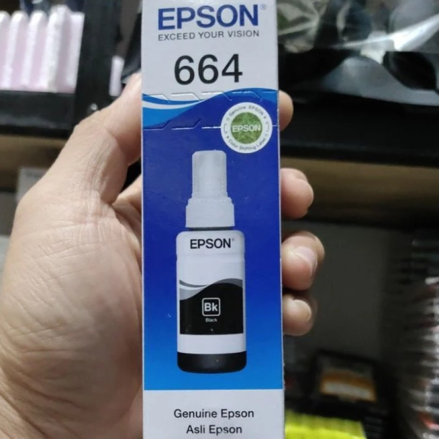 Tinta EPSON 644 Black - utama