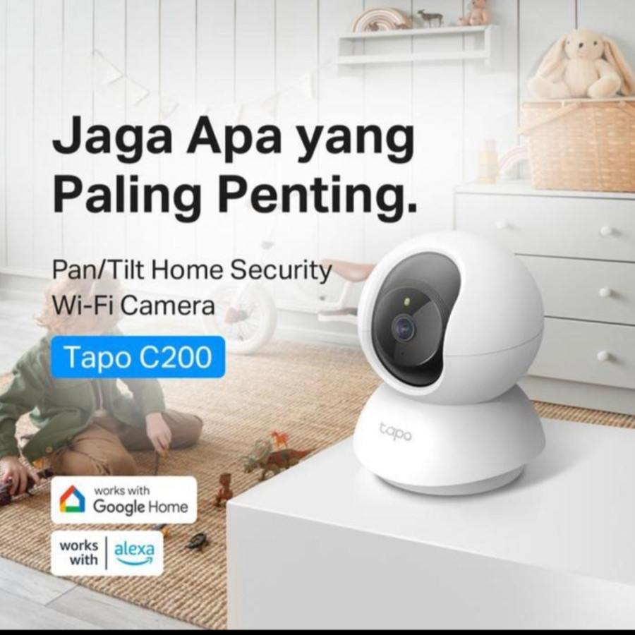 Camera ip cam tapo c200 - depan