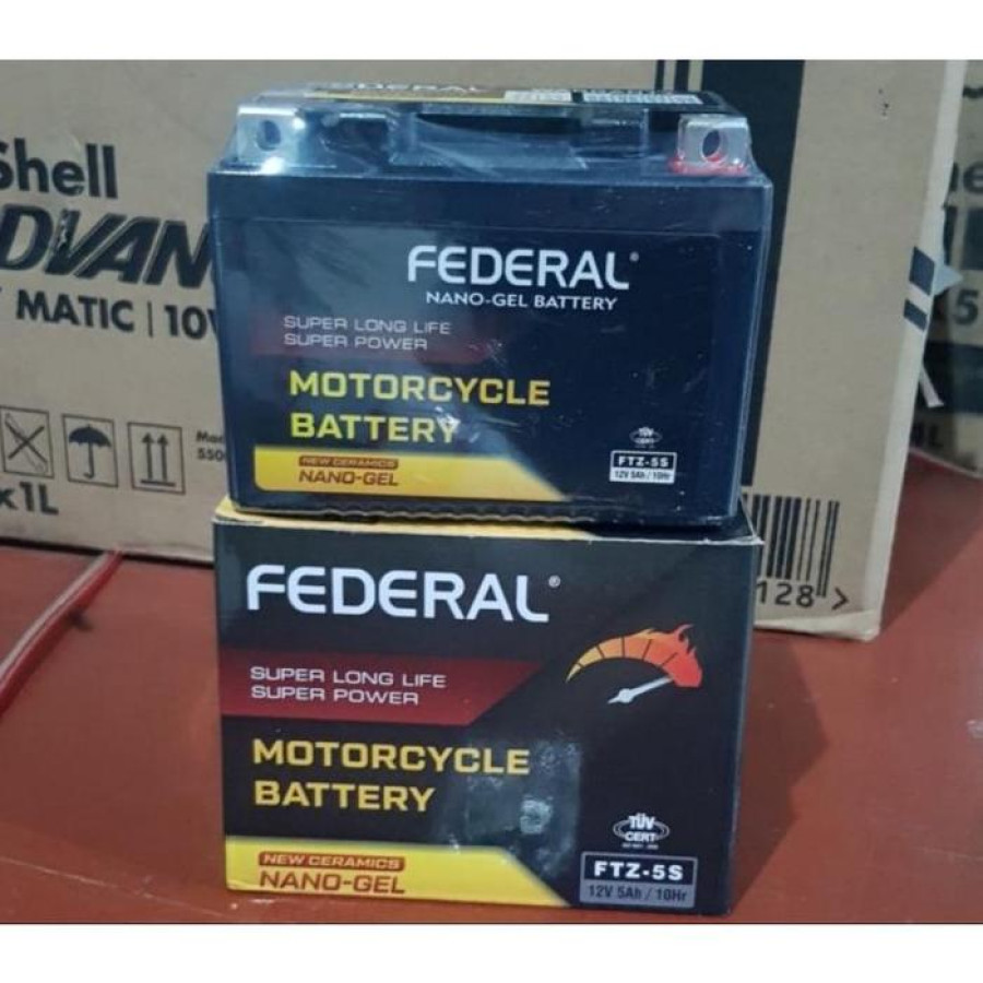 Aki Kering Merk Federal