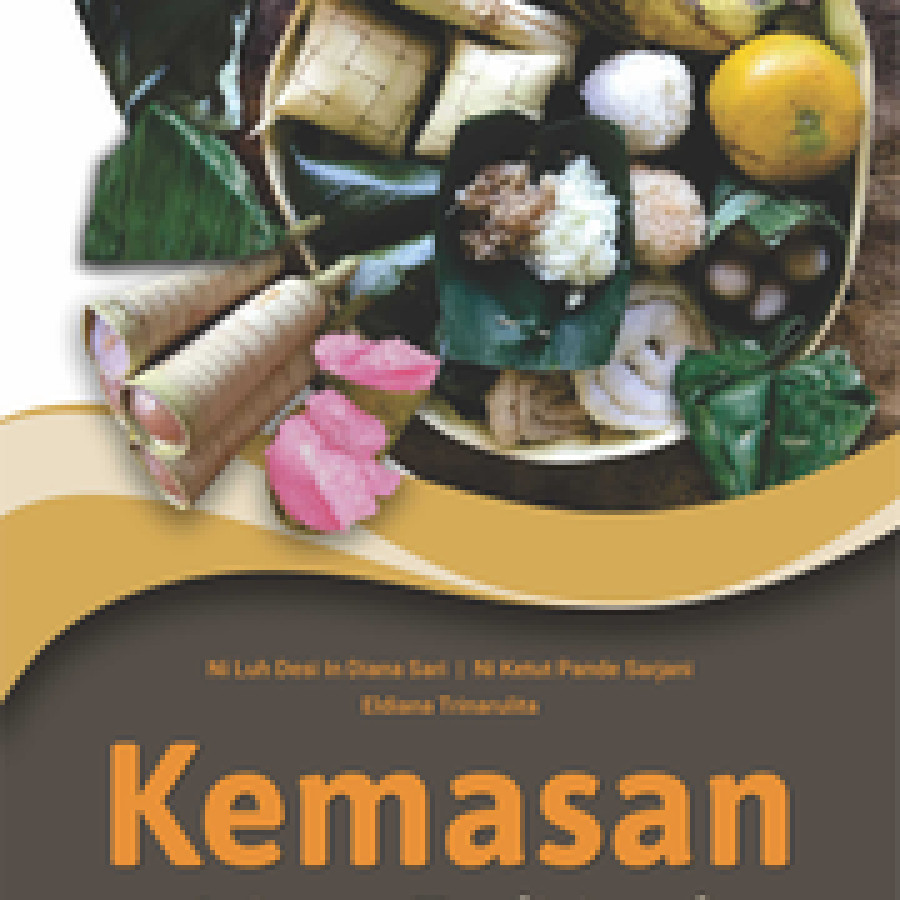 Ebook	Kemasan Jajanan Tradisional Pernikahan Adat Bali