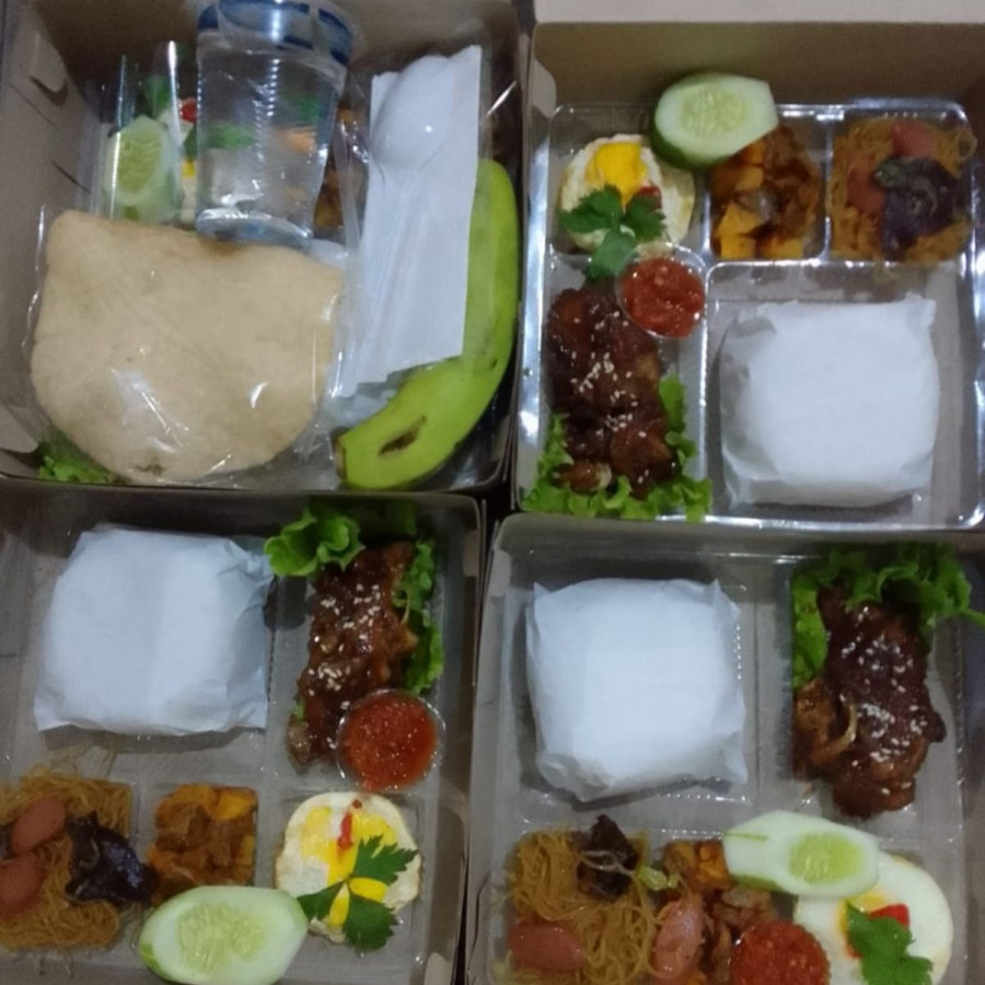 NASI KOTAK PAKET 3 - utama