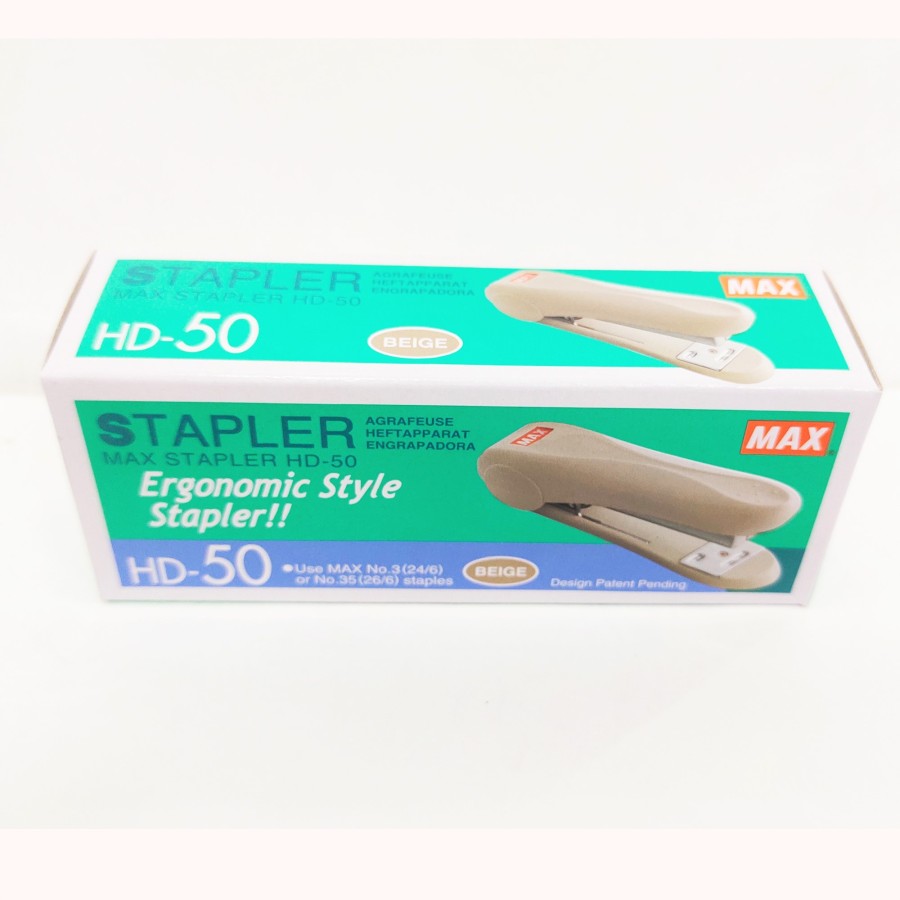 Stapler MAX HD 50 - samping