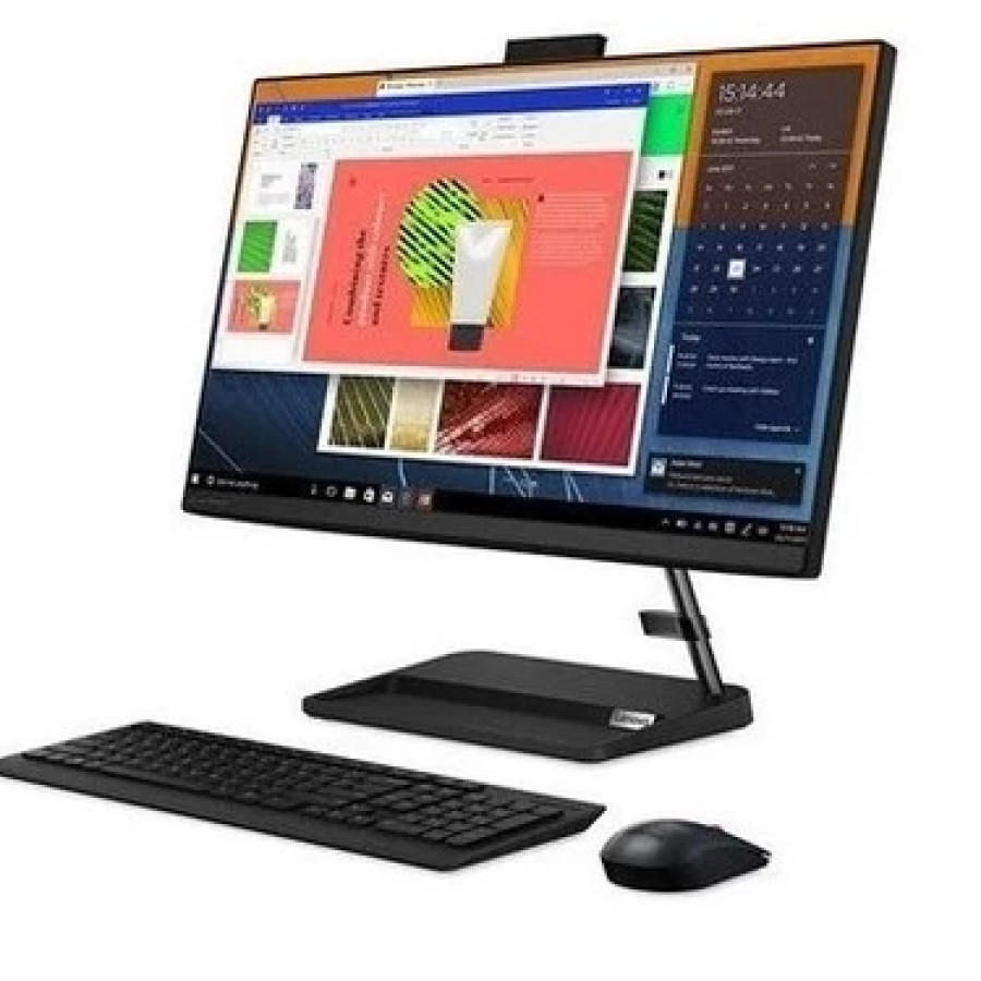 PC Lenovo IdeaCentre AIO 3 24IAP7 / Intel Core i3 1215U - depan