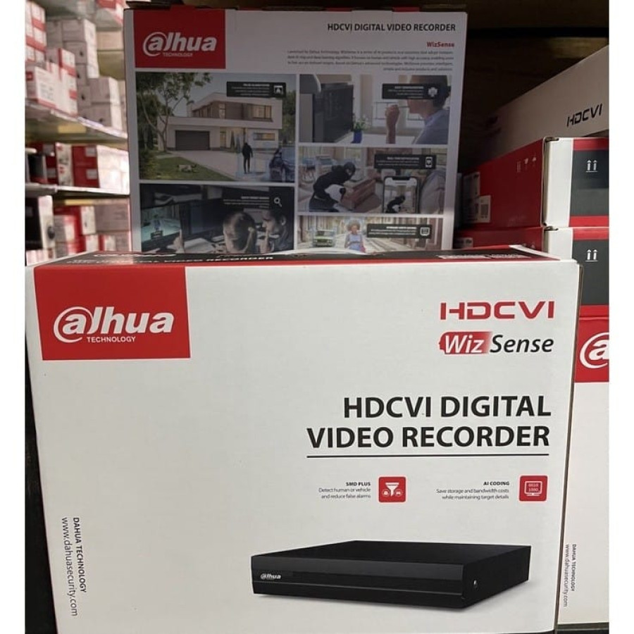 PAKET CAMERA CCTV DAHUA - utama