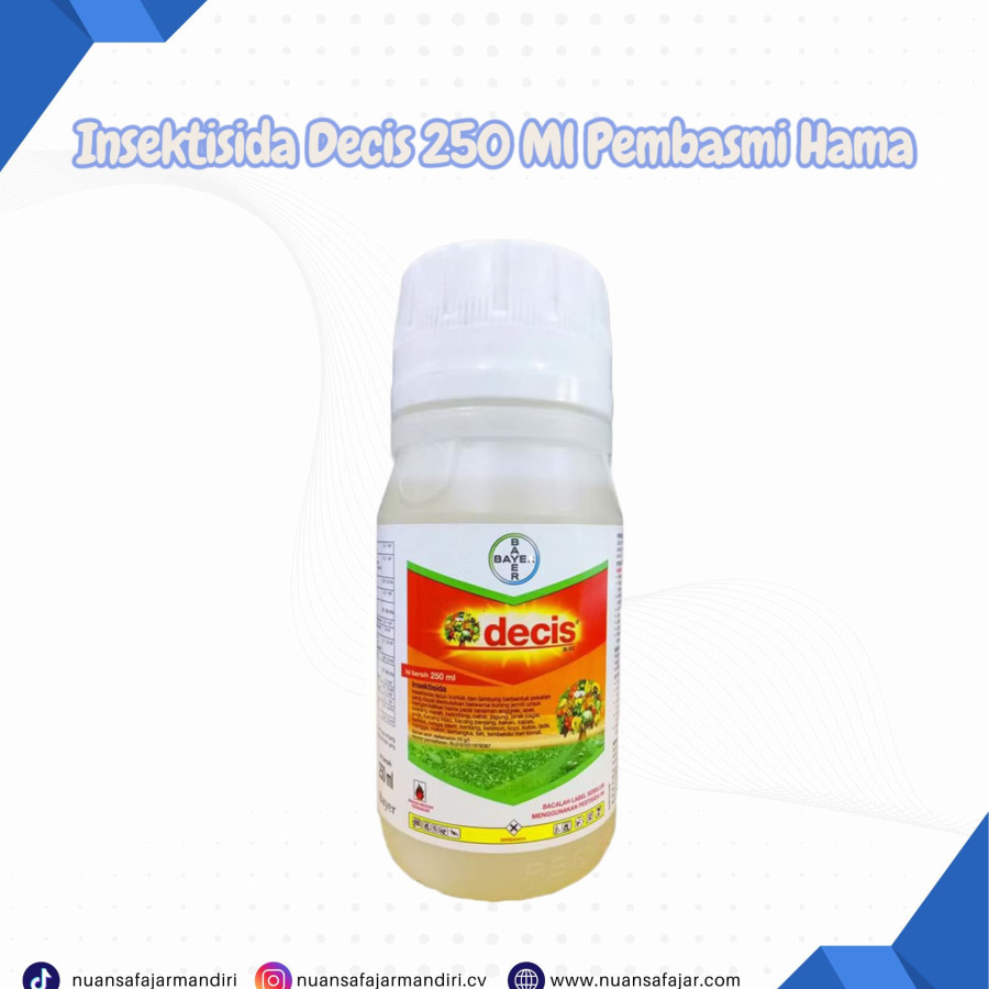 INSEKTISIDA DESIS 250ML PEMBASMI HAMA