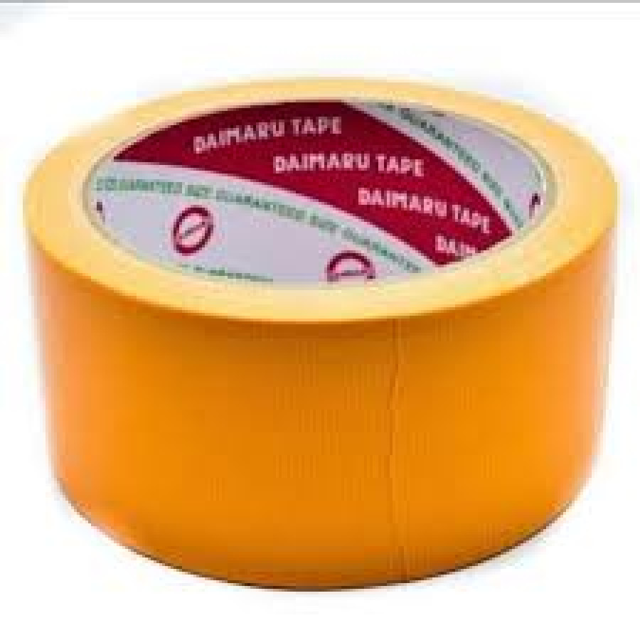 Lakban Kuning Besar 45 mm Daimaru