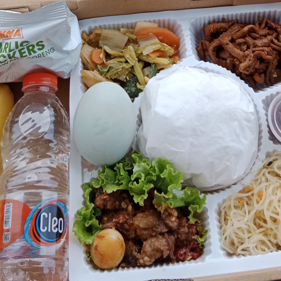 Nasi kotak istimewa