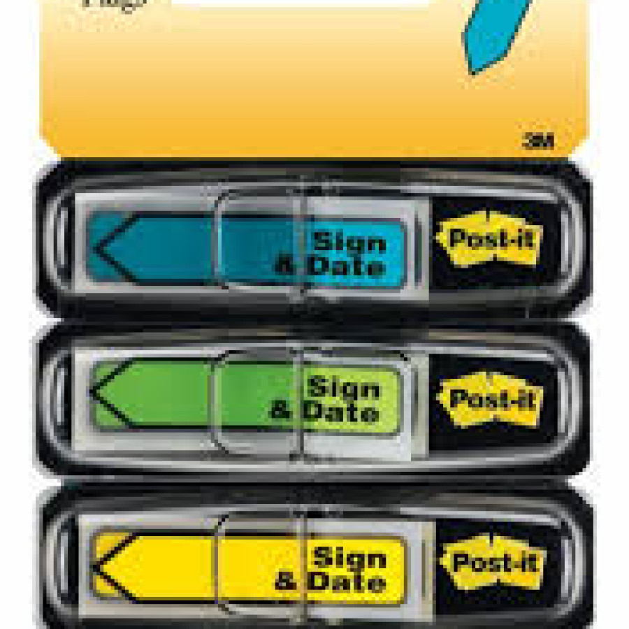 Post It Flags/Sticky Note