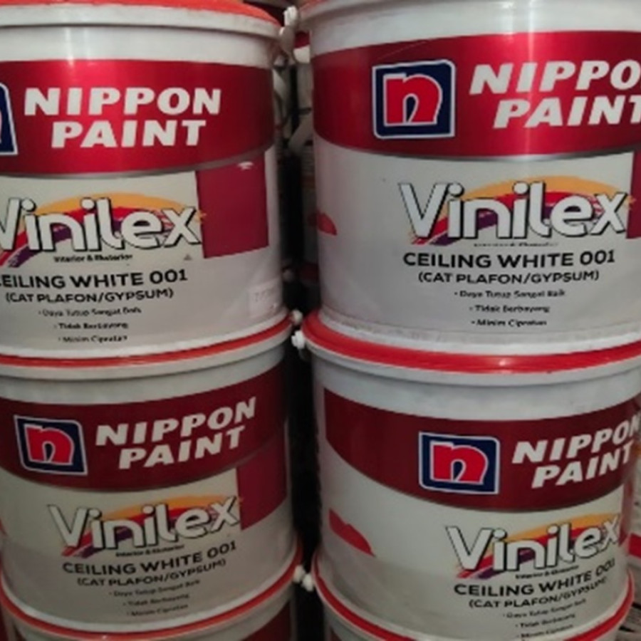 Cat Plafond (isi 25 kg) Nippo Paint