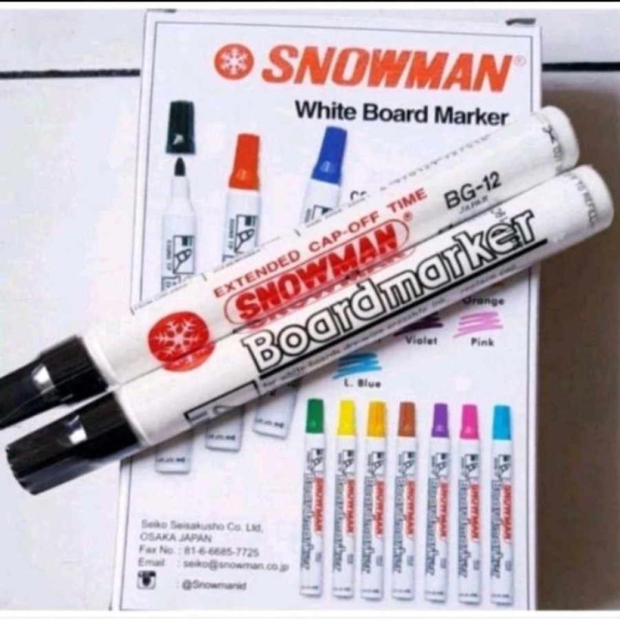 Spidol Boardmaker Snowman