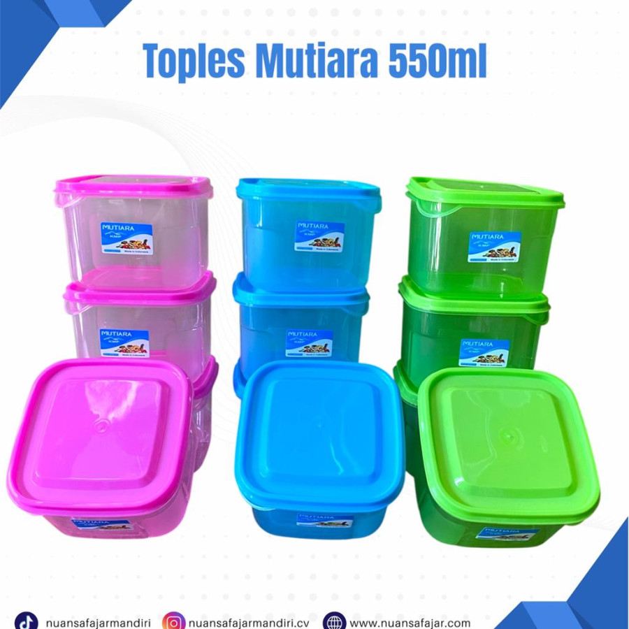 TOPLES MUTIARA 550ML