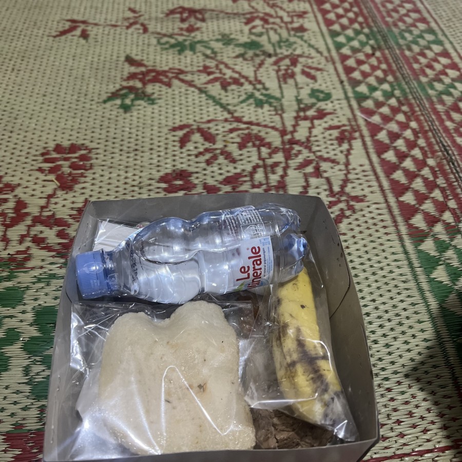 Nasi gudeg box - utama
