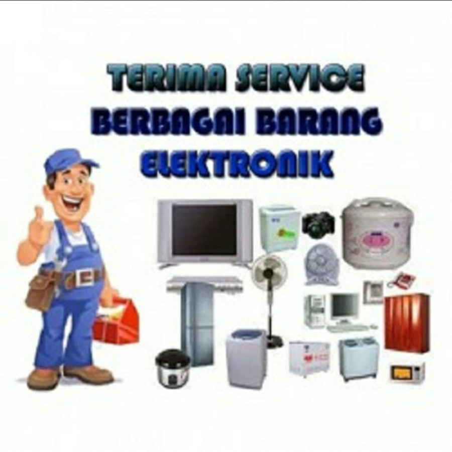 JASA SERVIS KIPAS ANGIN BERBAGAI MACAM MERK DAN TYPE - samping