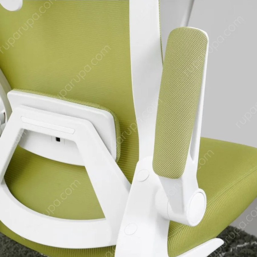 Sunon Saul Kursi Kantor Sandaran Tinggi - Hijau - depan