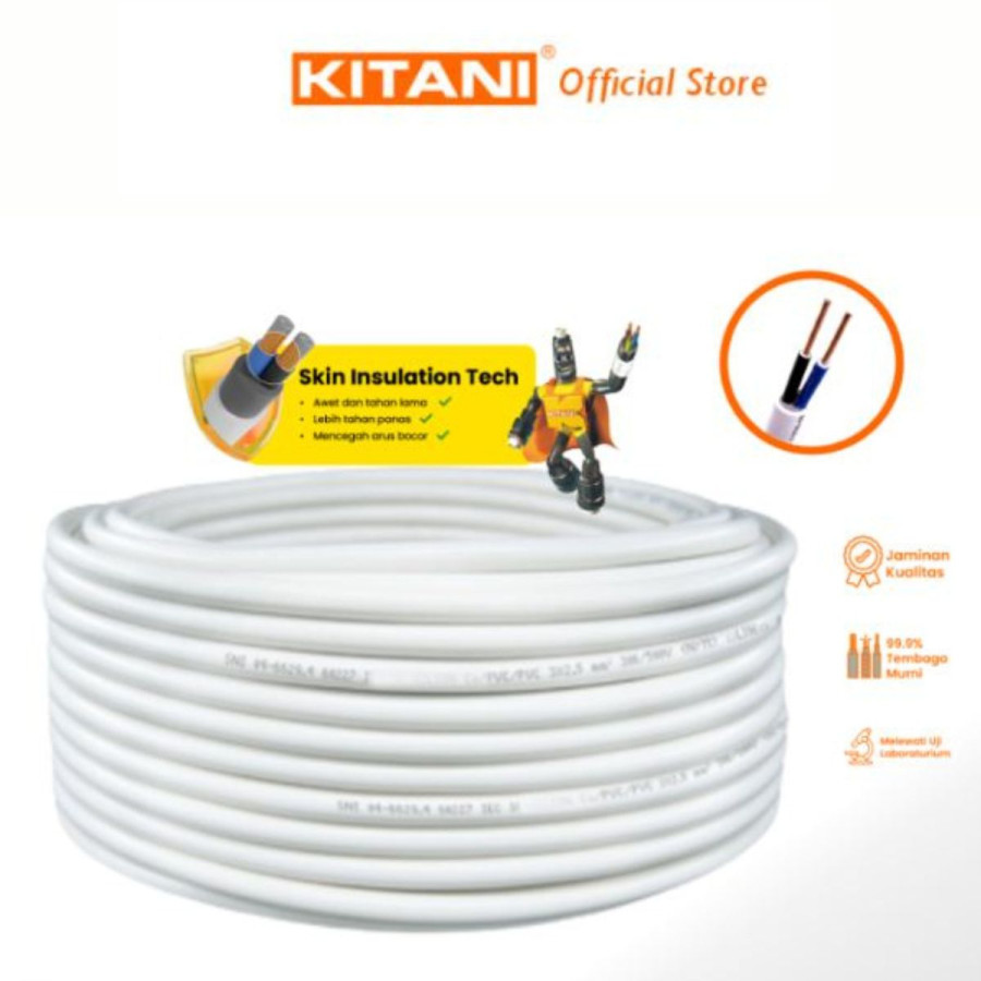 Instalasi Kabel NYM 3x2.5mm Kitani